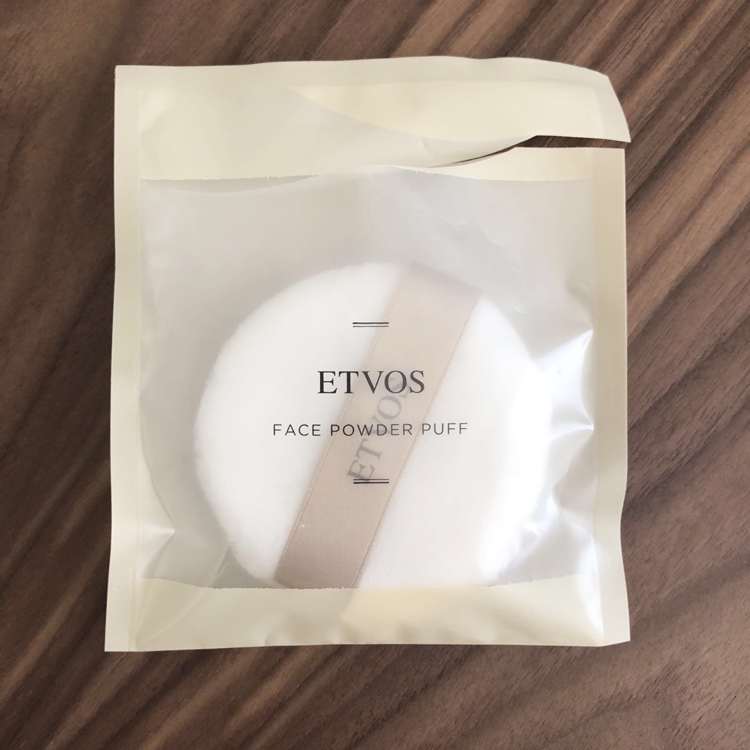 ETVOS(エトヴォス)の【エトヴォス】 フェイスパウダーパフ コスメ/美容のメイク道具/ケアグッズ(パフ・スポンジ)の商品写真