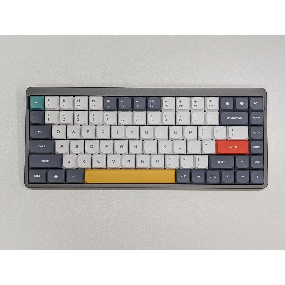 Nuphy Air75 Wireless Mechanical Keyboard - その他