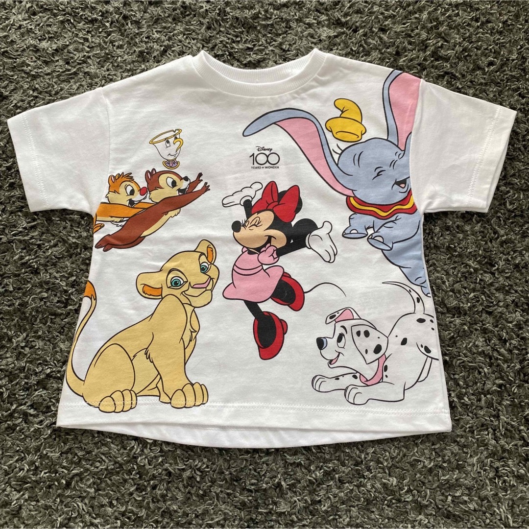 ZARA KIDS - ZARA KIDS ザラキッズ ディズニー100周年 Tシャツ 80の