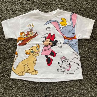 ザラキッズ(ZARA KIDS)のZARA KIDS ザラキッズ　ディズニー100周年　Tシャツ　80(Ｔシャツ)