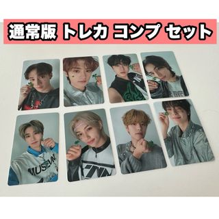 Stray Kids スキズ superbowl 通常版 8枚 コンプセットの通販 by ̈⃝ ...