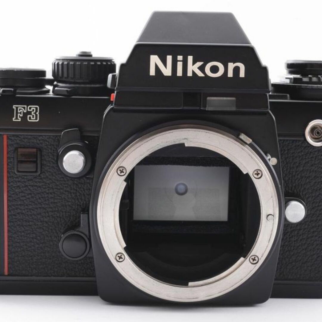 美品 NIKON ニコン F3 ファインダー分解清掃済 モルト交換済 B063