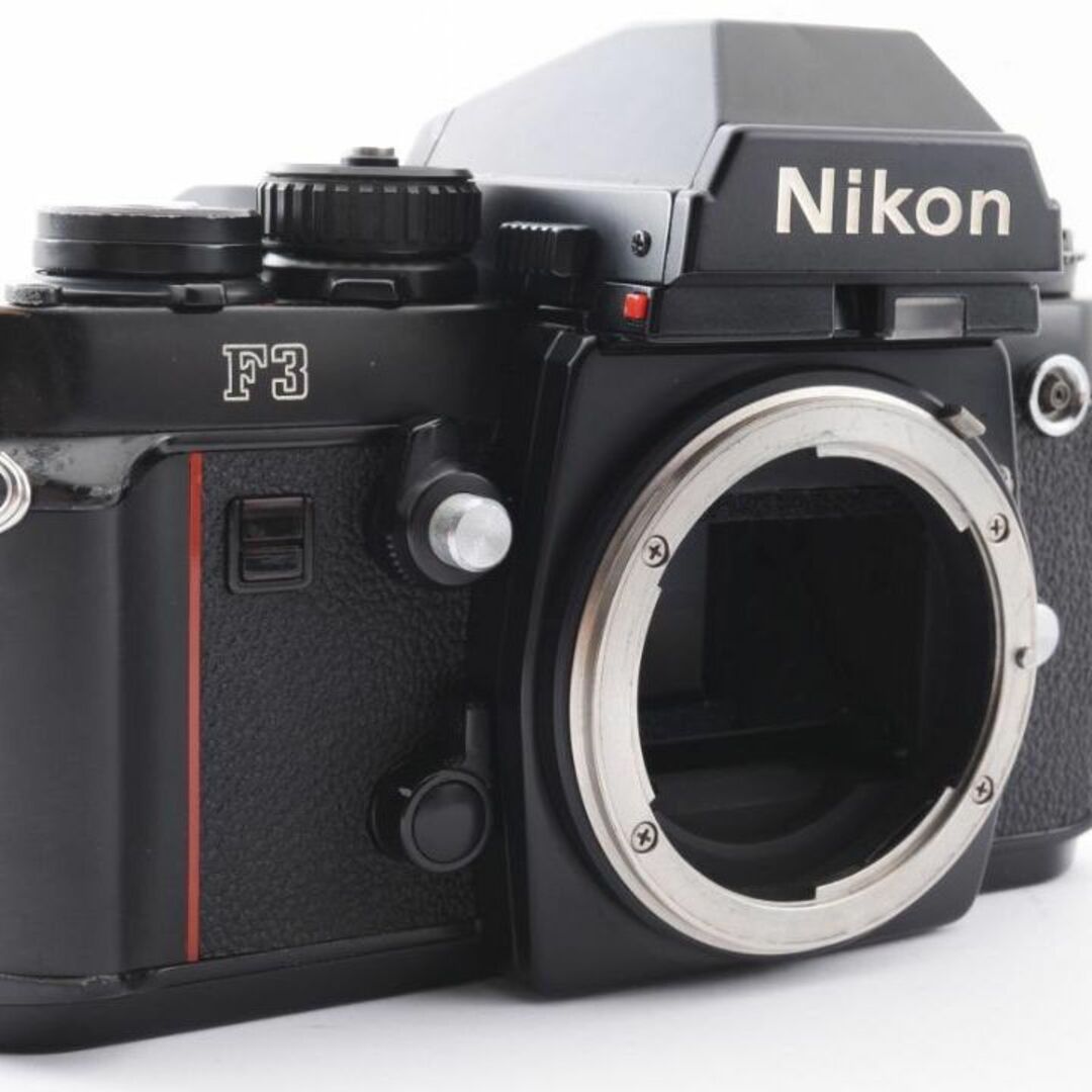 美品 ニコン　 F3　フィルム　モルト新品済　ファインダー分解清掃済　Y910