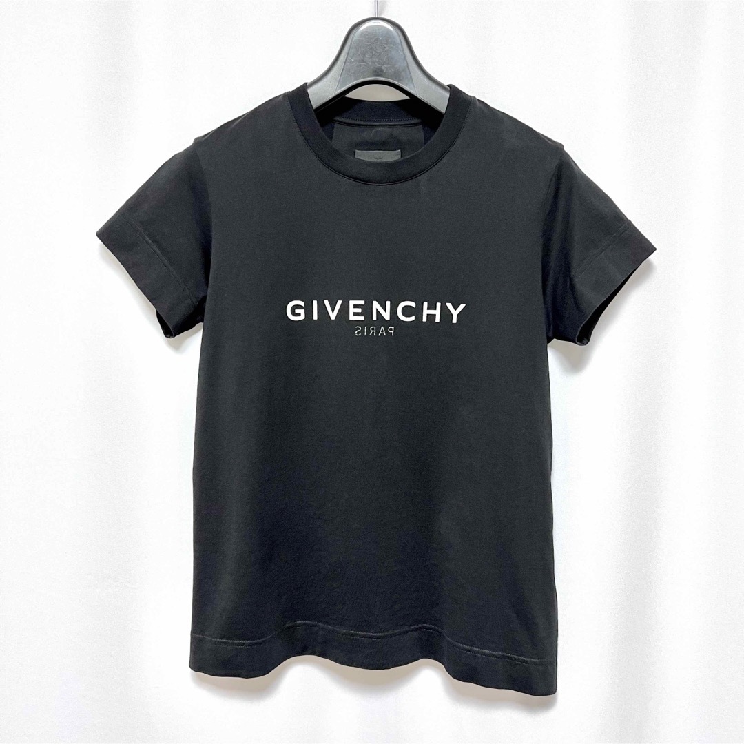 Mサイズ GIVENCHY ジバンシー スモールロゴ刺しゅう Tシャツ - Tシャツ ...