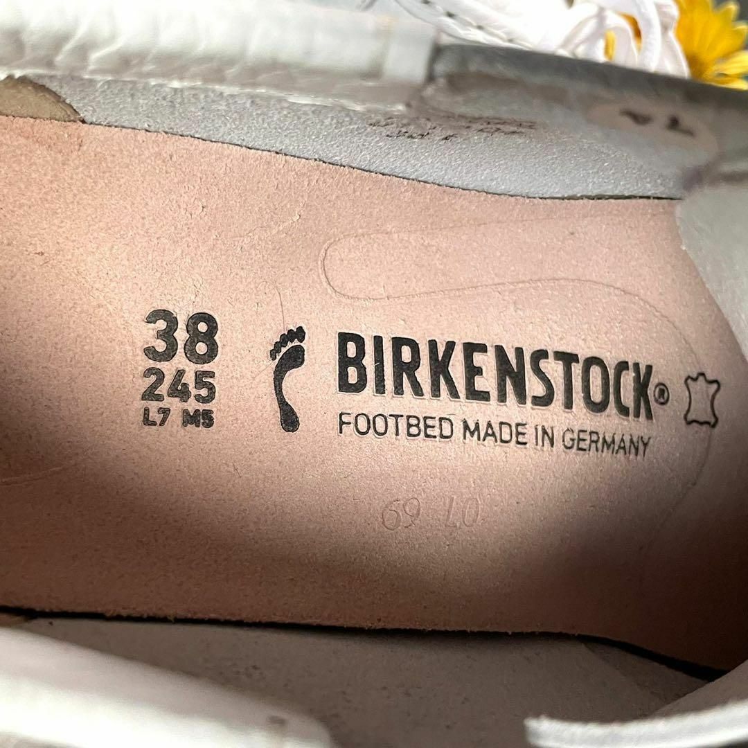 BIRKENSTOCK(ビルケンシュトック)のビルケンシュトック パサデナ2 BIRKENSTOCK レザー 靴 38 メンズの靴/シューズ(スニーカー)の商品写真