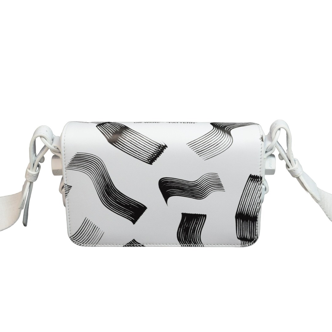 OFF-WHITE - 極美品 OFF-WHITE オフホワイト ショルダーバッグ