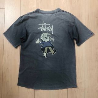 STUSSY - ジャンク品 stussy 90s Tシャツ 黒タグ ドール Lの通販 by ...