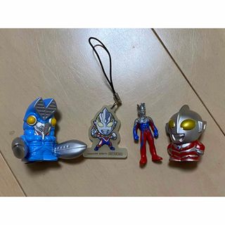 ウルトラマン まとめ売り(4点)(特撮)