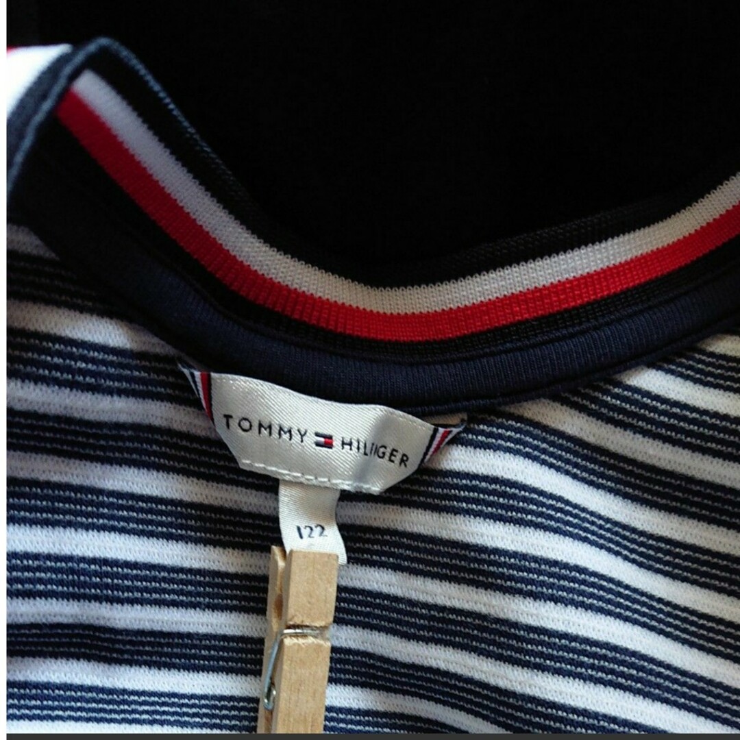 TOMMY HILFIGER(トミーヒルフィガー)の《TOMMY HILFIGER》ショートオール キッズ/ベビー/マタニティのキッズ服女の子用(90cm~)(パンツ/スパッツ)の商品写真