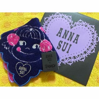 アナスイ(ANNA SUI)のFUJIYA ペコちゃん　タオルハンカチ　アニバーサリー(ハンカチ)