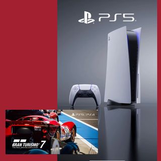 PlayStation5グランツーリスモ7同梱版。値下げ交渉可能。即日発送の