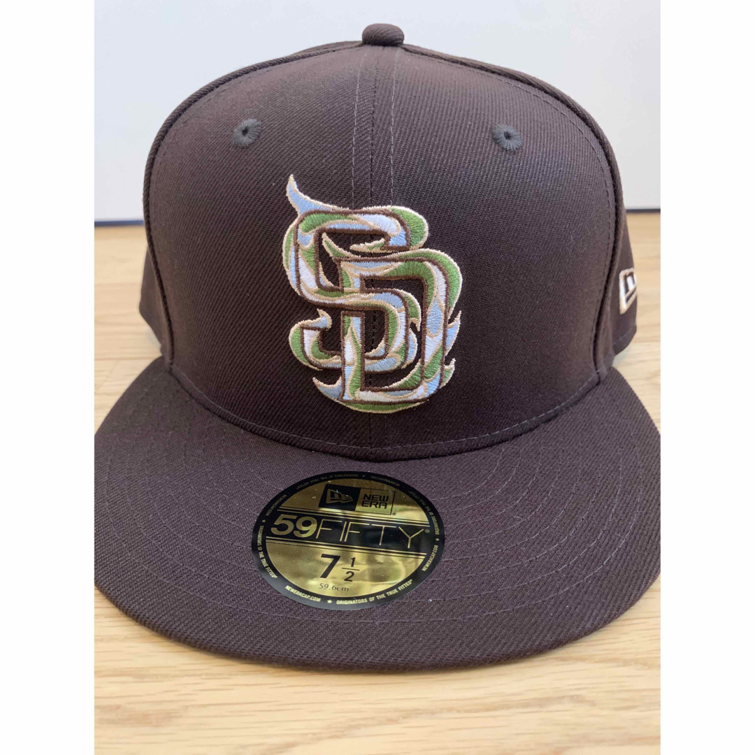 59FIFTY Tetsuya Nakamura パドレス 7 1/2 59.6