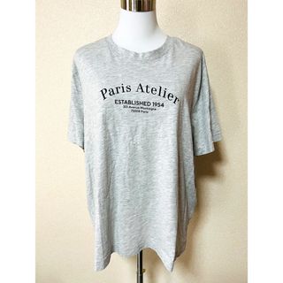 エイチアンドエム(H&M)の【最終価格】H&M エイチアンドエム レディース Tシャツ ロゴT ビッグT(Tシャツ(半袖/袖なし))