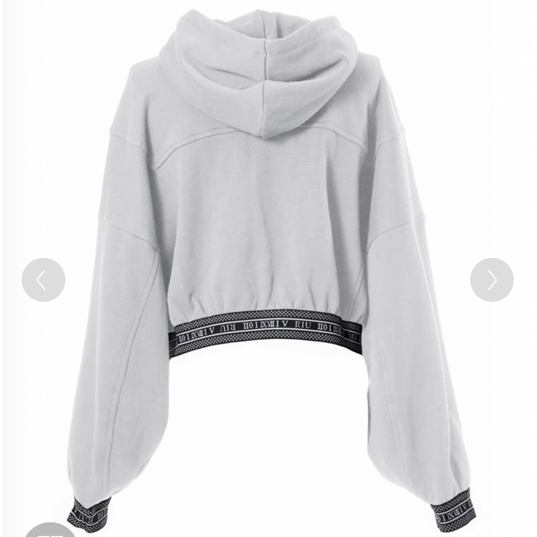 Riu  Jacquard elastic hoodie 1