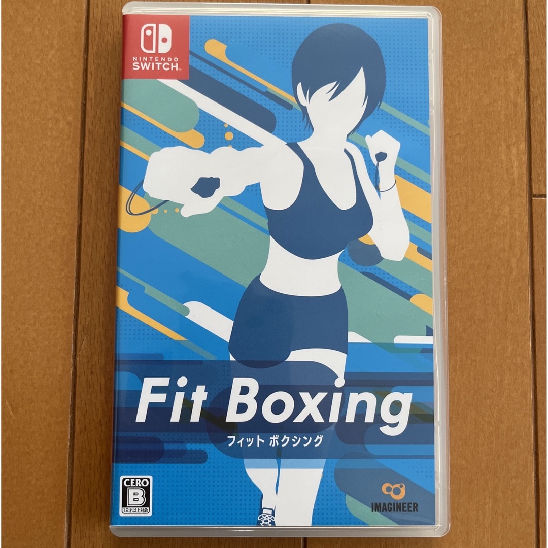 新品 switch fit boxing