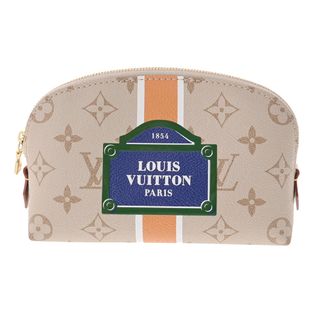 ルイヴィトン(LOUIS VUITTON)のルイヴィトン モノグラム ポシェット コスメティック プリント ポーチ ベ(ポーチ)