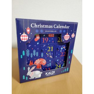 カルディ(KALDI)のクリスマスカレンダー（box）(雑貨)