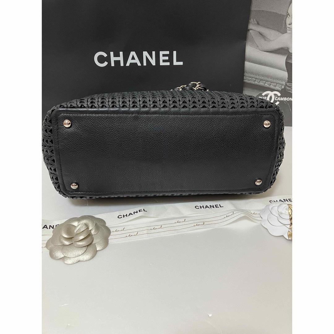 CHANEL(シャネル)の専用♡超美品 ♡ シャネル  編み込みバッグ チェーンショルダー バッグ レディースのバッグ(ショルダーバッグ)の商品写真