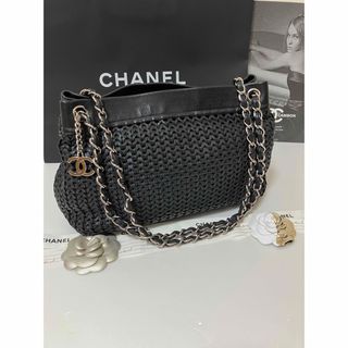 シャネル(CHANEL)の専用♡超美品 ♡ シャネル  編み込みバッグ チェーンショルダー バッグ(ショルダーバッグ)