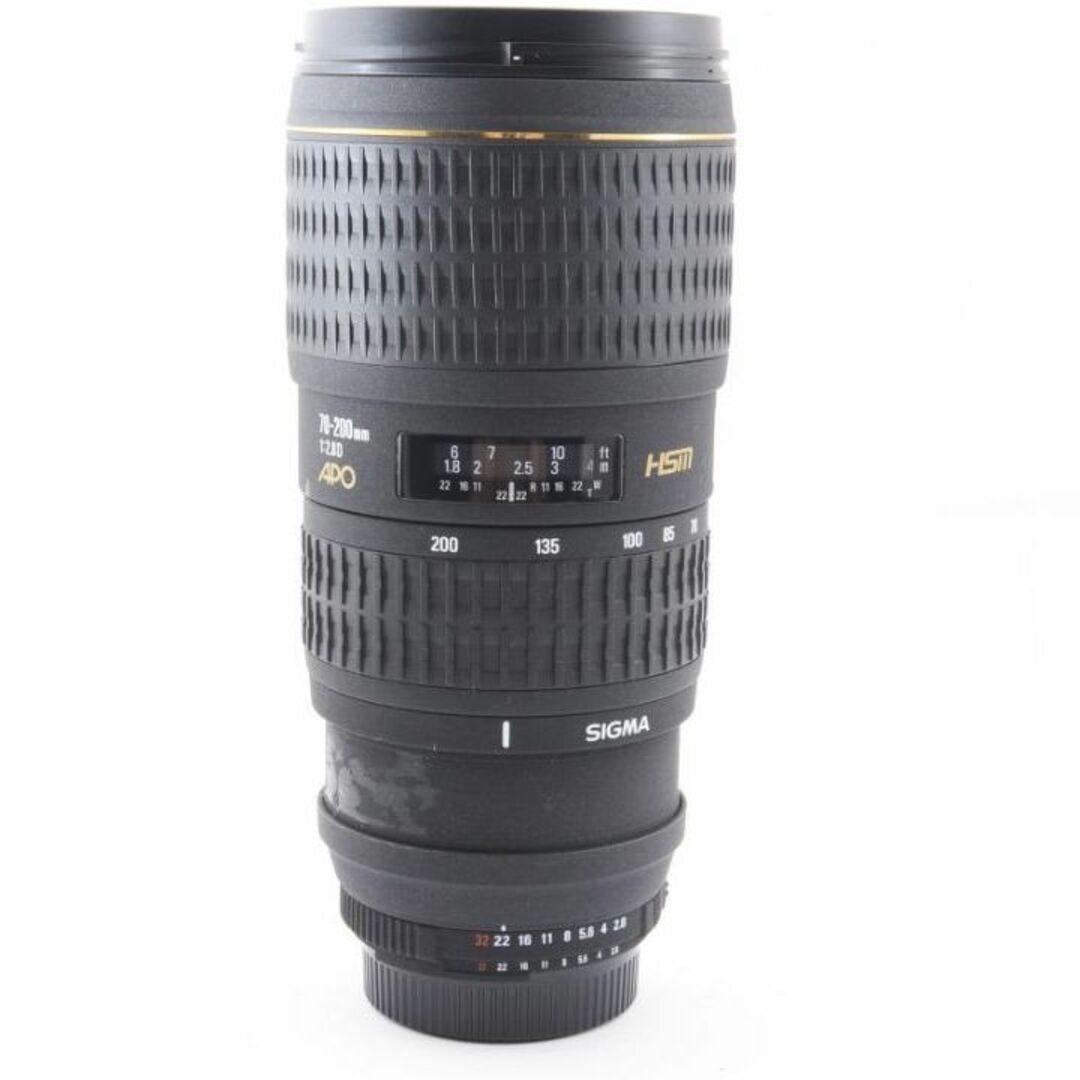 SIGMA 70-200mm f2.8 apo ex hsm 訳あり ニコン