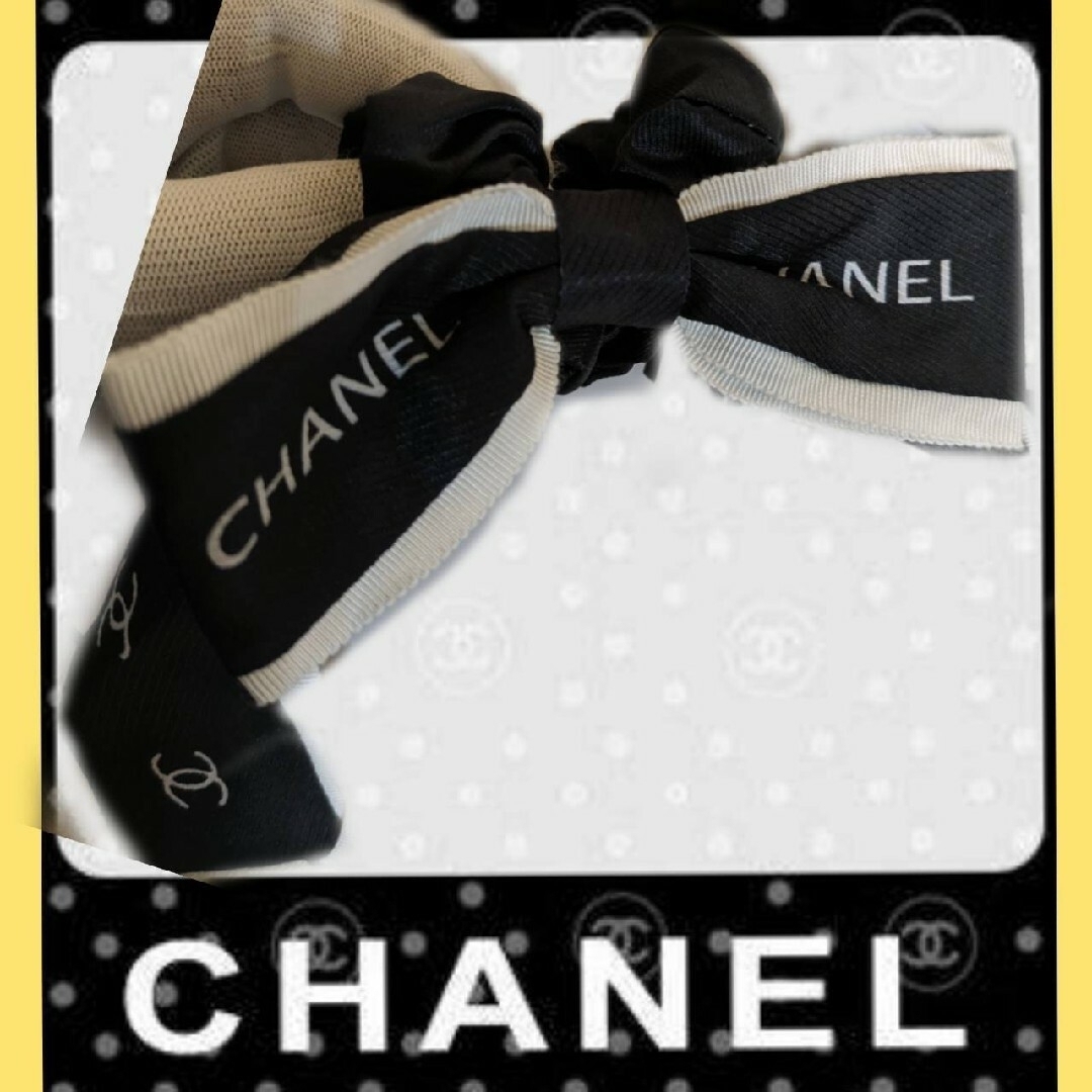 CHANEL ヴィンテージ　シュシュ