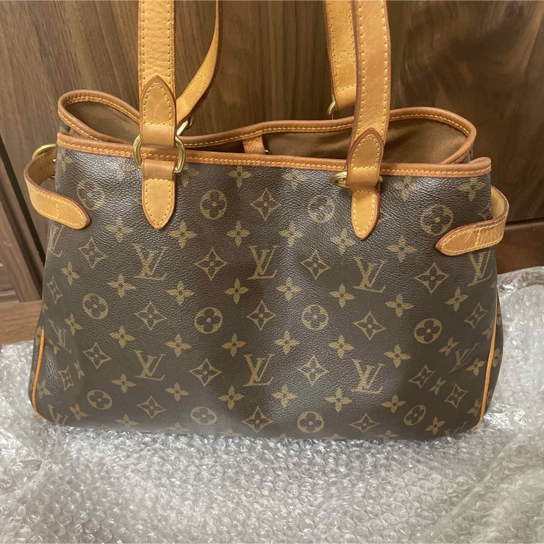 美品◎LOUIS VUITTON モノグラム バティニョール・オリゾンタル