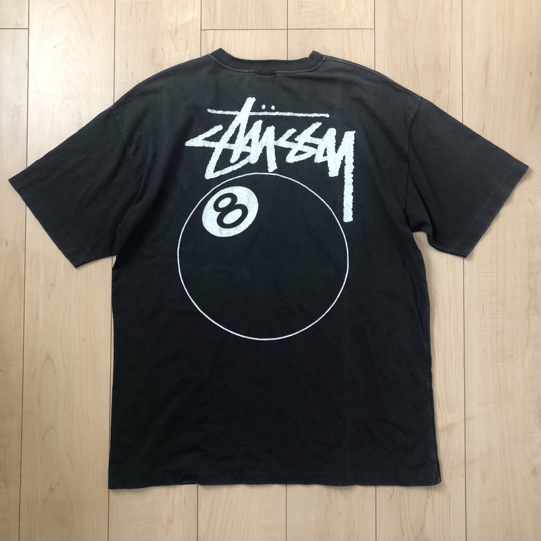 90s old stussy tee Australia Tシャツ センターロゴ-