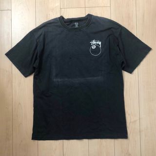 ステューシー(STUSSY)のstussy 90s Tシャツ 8ボール オーストラリア製 黒 M(Tシャツ/カットソー(半袖/袖なし))