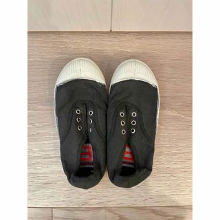 ベンシモン(BENSIMON)の【新品未使用】ベンシモン　キッズ　スリッポンシューズ　27サイズ(約17センチ)(スリッポン)