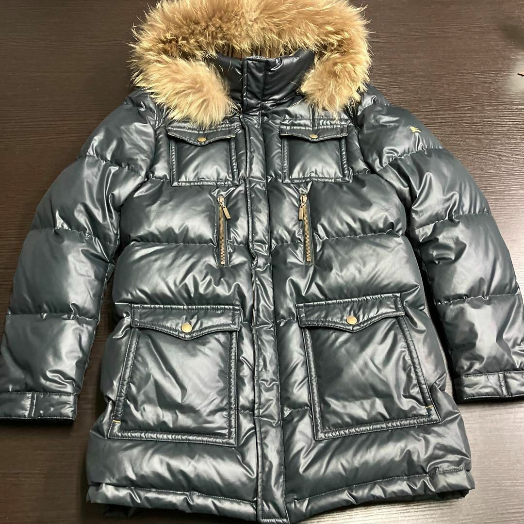 BURBERRY BLACK LABEL - バーバリーブラックレーベル ダウンジャケット