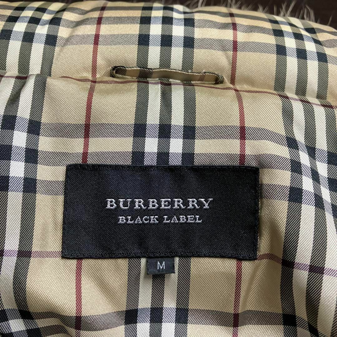 BURBERRY BLACK LABEL - バーバリーブラックレーベル ダウンジャケット