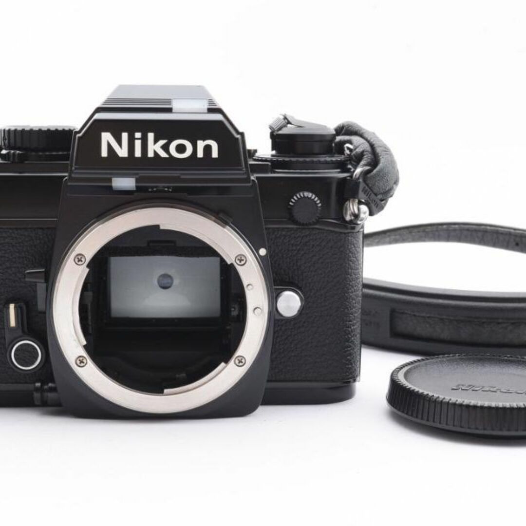 超美品 NIKON ニコン　FA ブラック　 フィルム　モルト新品済 Y934