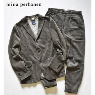 ミナペルホネン(mina perhonen)のmina perhonen メンズ ジャケット パンツ セットアップ(セットアップ)