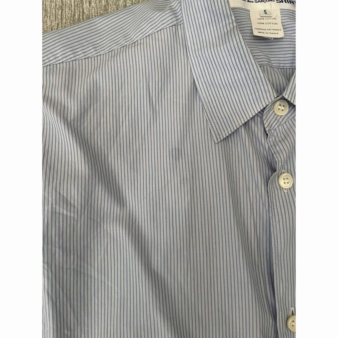 値下げ COMME des GARCONS SHIRT ギャルソン シャツ S-