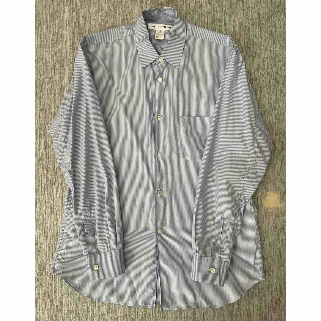 値下げ COMME des GARCONS SHIRT ギャルソン シャツ S