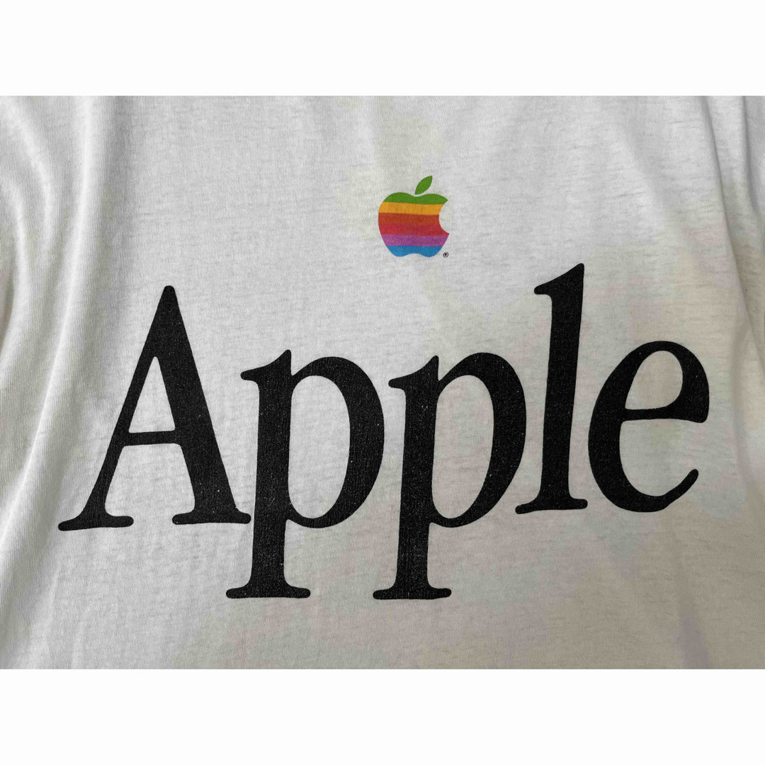 90´vintage Apple アップル TEE Tシャツ 企業