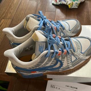 オフホワイト(OFF-WHITE)のなぉ3747様専用off-white  NIKE ラバーダンク　ブルー(スニーカー)