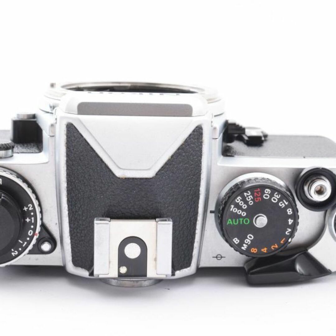 超美品 NIKON FE シルバー フィルムカメラ　モルト新品交換済 Y953