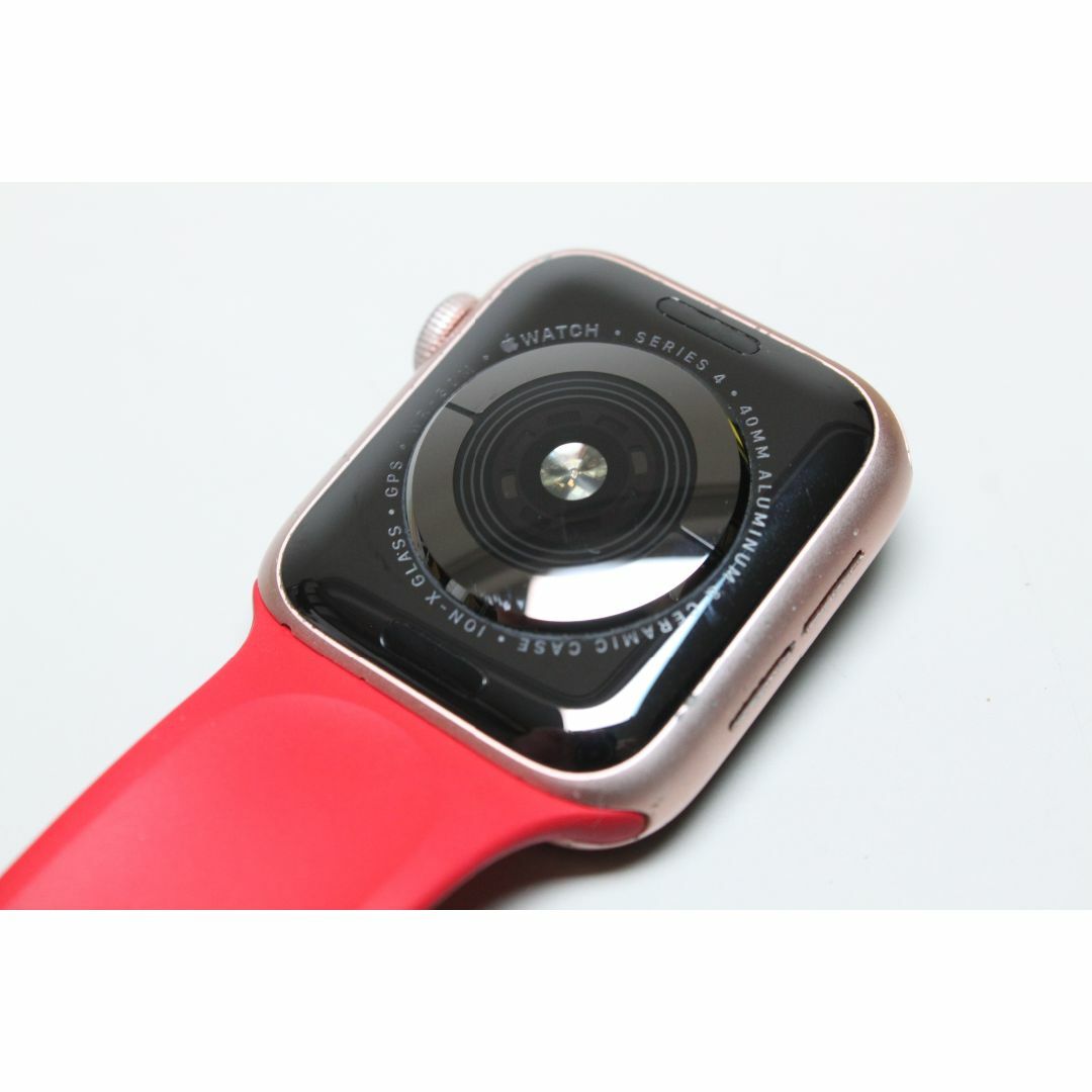 Apple Watch - Apple Watch Series 4/GPS/40mm/A1977 ⑥の通販 by