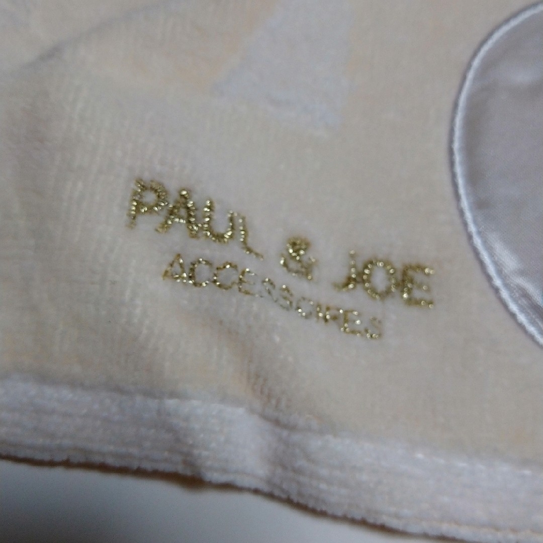 PAUL & JOE(ポールアンドジョー)のPAUL＆JOE 　タオルハンカチ エンタメ/ホビーのアニメグッズ(タオル)の商品写真