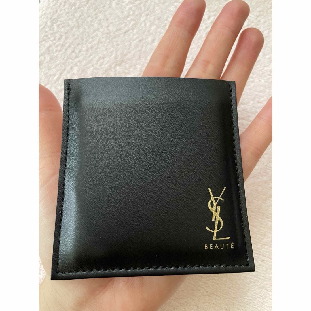 Yves Saint Laurent(イヴサンローラン)のイブサンローラン　ミラー　ノベルティ　YSL レディースのファッション小物(ミラー)の商品写真