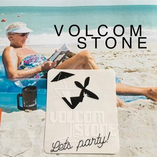 ボルコム(volcom)のVOLCOMボルコムUSA限定 非売品 激レアパーティーステッカー(サーフィン)