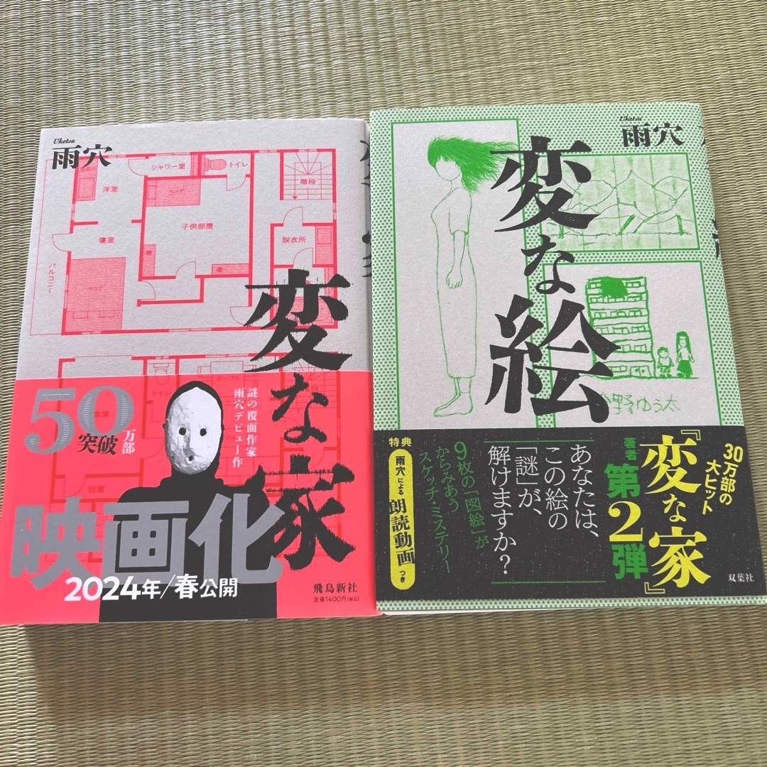 変な家　変な絵　2冊セット エンタメ/ホビーの本(文学/小説)の商品写真