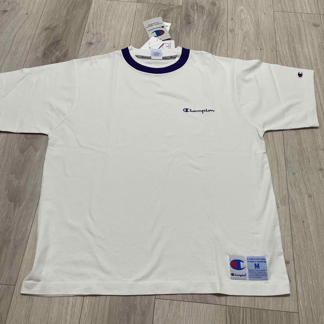 Champion チャンピオン Tシャツ プリント リラックス ワイドシルエット