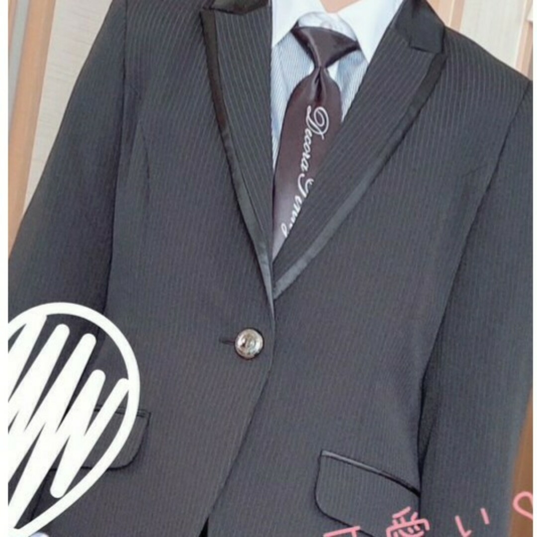 【ｸﾘｰﾆﾝｸﾞ済】卒業式   スーツ   女子   5点セット 165cmB