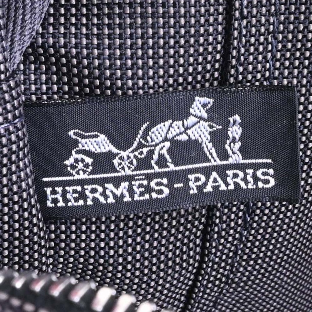 HERMES エルメス キャンバス エールラインMM トートバッグ - グレー by