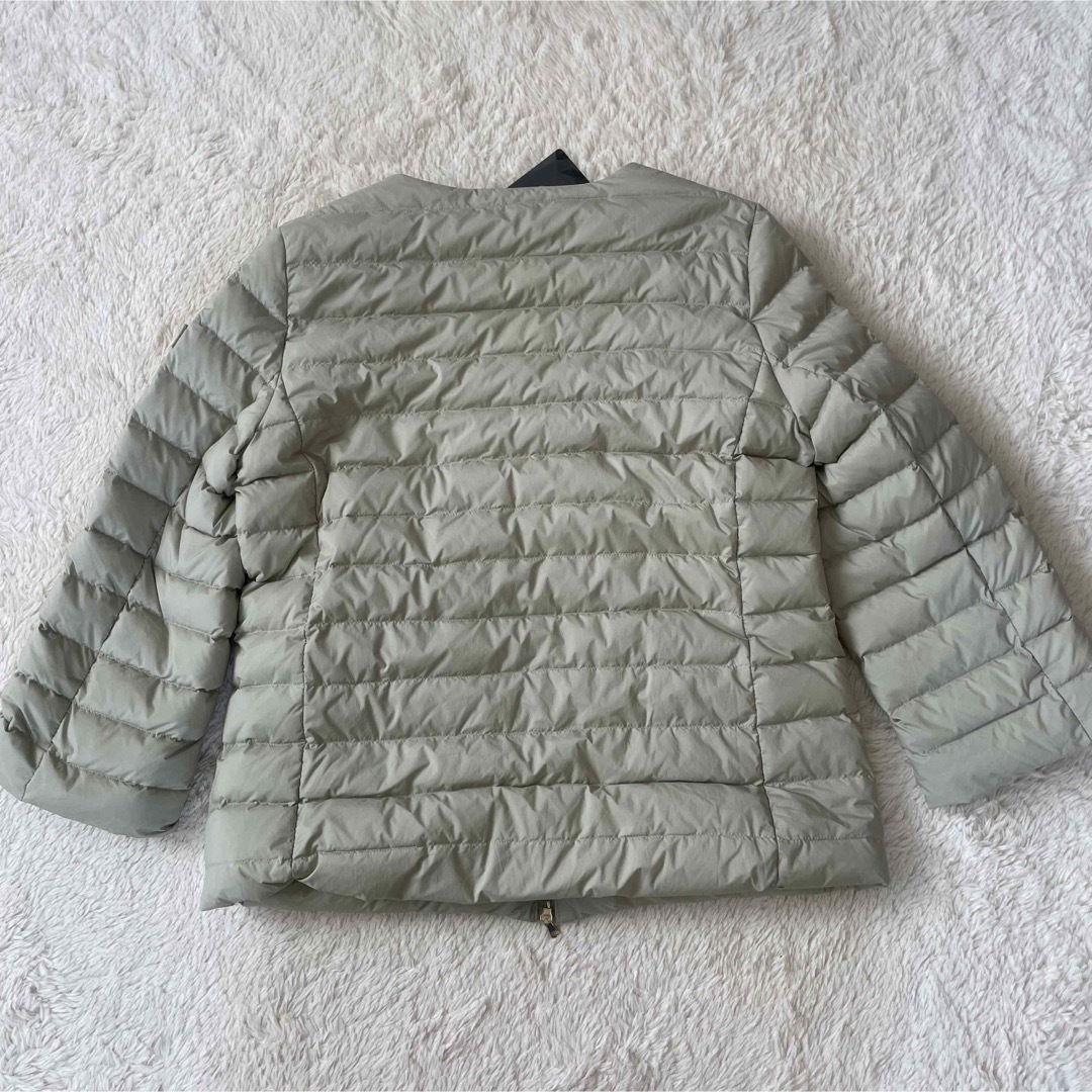極美品 タトラス ノーカラーダウン ビームス別注 ACACIA アカッチャ