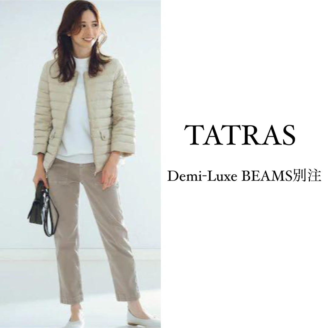 極美品 タトラス ノーカラーダウン ビームス別注 ACACIA アカッチャ | フリマアプリ ラクマ