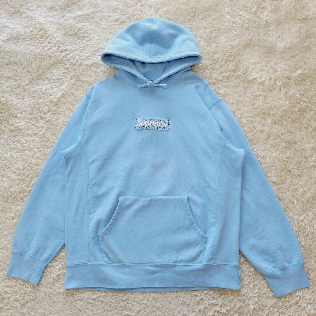 稀少XLサイズ　Supreme プルオーバー パーカー