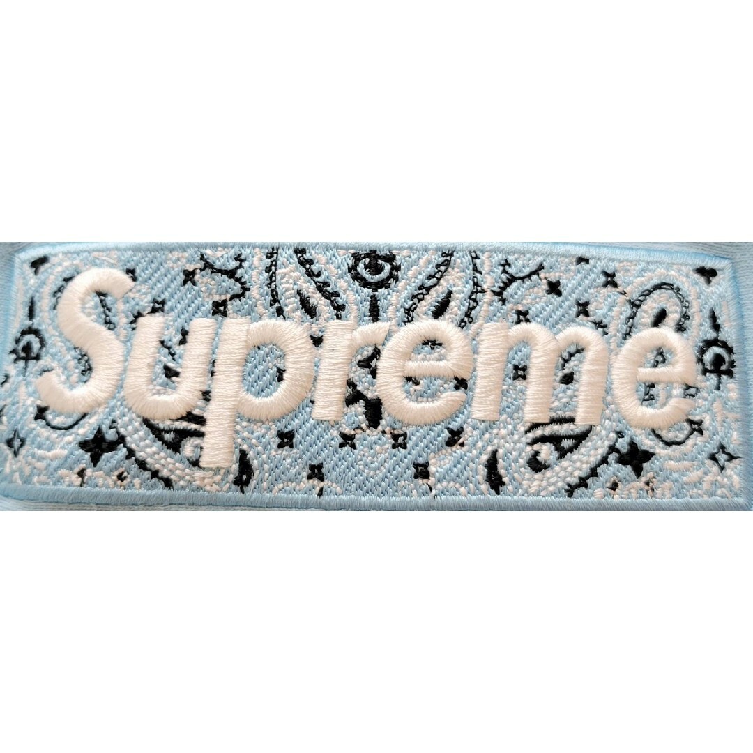 supreme パーカー　バンダナ　XL